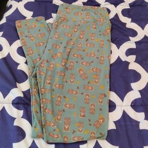 Bears with bows TC leggings